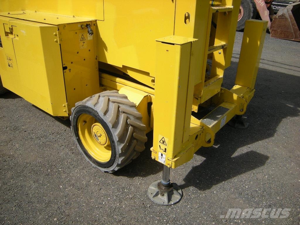 Genie GS 4069 DC (ID1832) Žirkliniai keltuvai