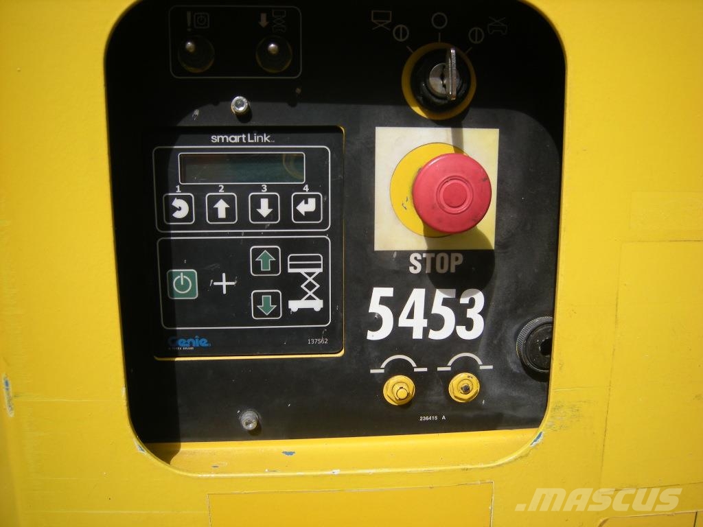 Genie GS 4069 DC (ID1832) Platforme foarfeca