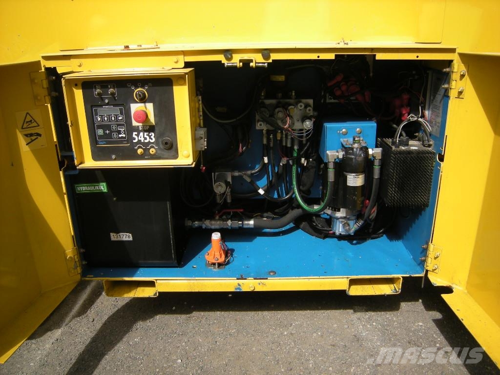 Genie GS 4069 DC (ID1832) Žirkliniai keltuvai