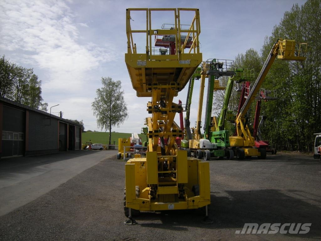 Genie GS 4069 DC (ID1832) Žirkliniai keltuvai