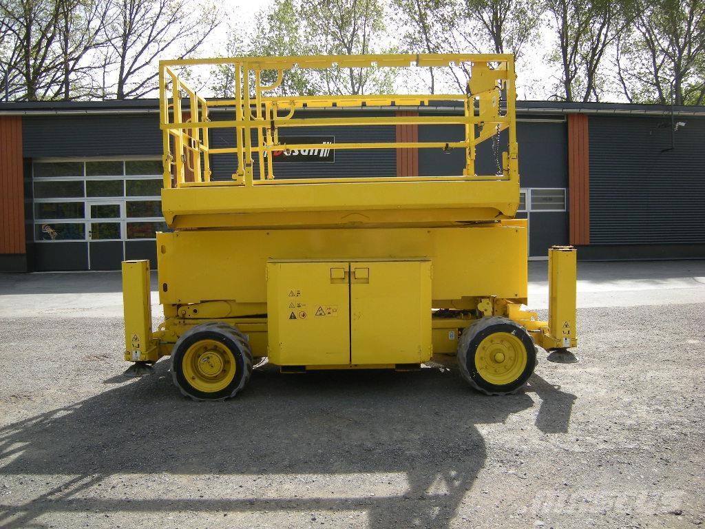 Genie GS 4069 DC (ID1832) Žirkliniai keltuvai