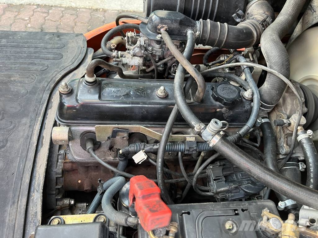Toyota 7 FGF 15 /40/ V-4167 OB LPG (dujiniai) krautuvai