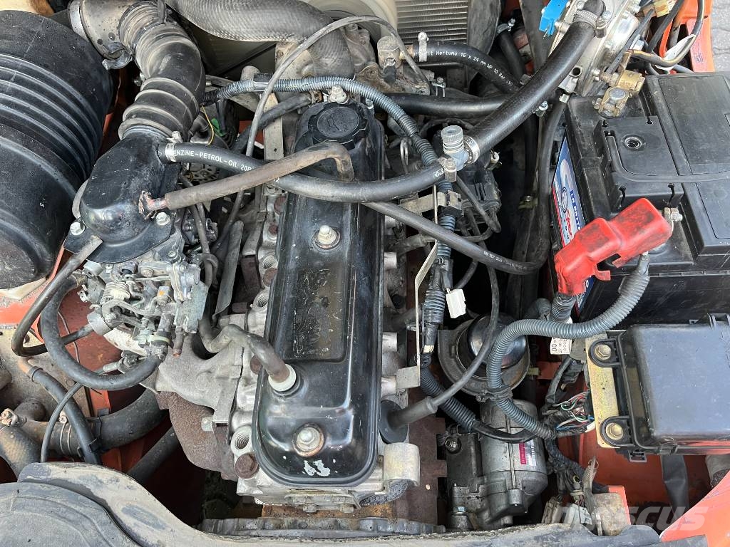 Toyota 7 FGF 15 /40/ V-4167 OB LPG (dujiniai) krautuvai