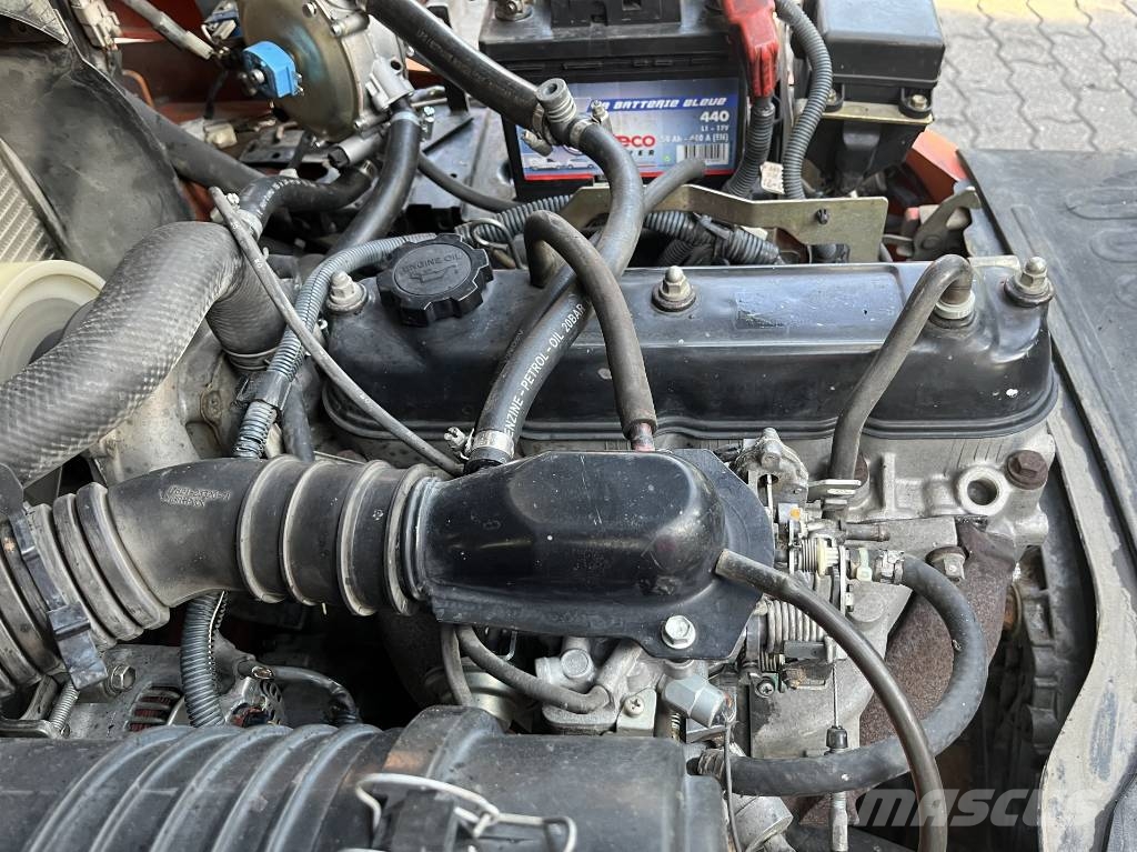 Toyota 7 FGF 15 /40/ V-4167 OB LPG (dujiniai) krautuvai