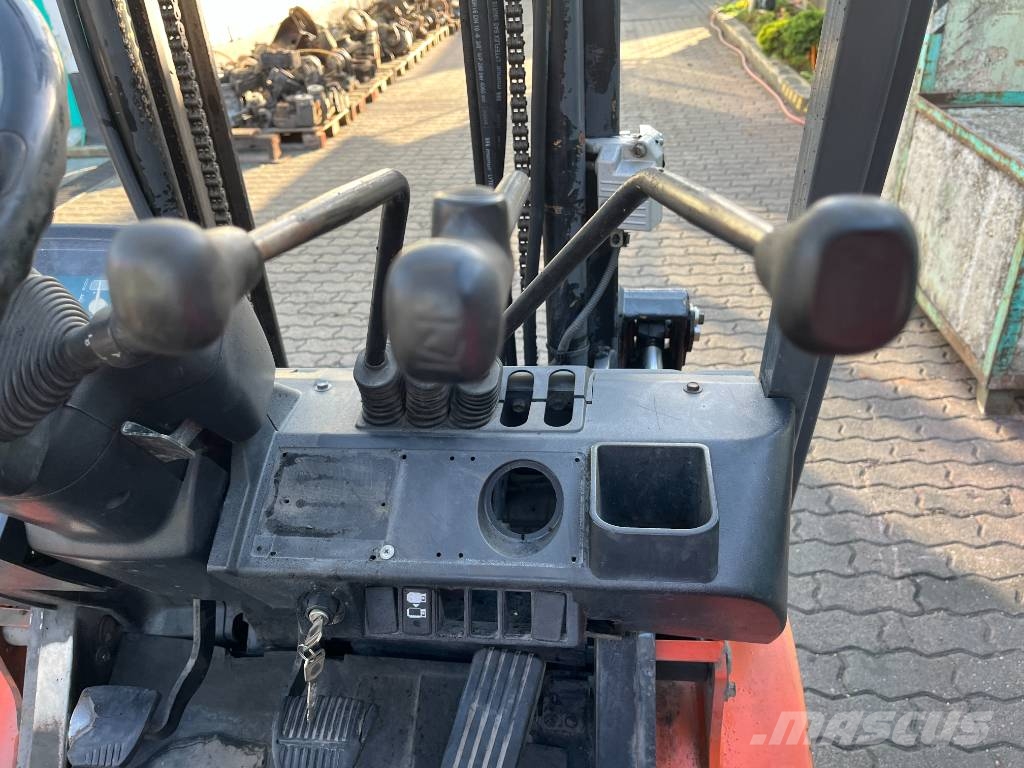 Toyota 7 FGF 15 /40/ V-4167 OB LPG (dujiniai) krautuvai
