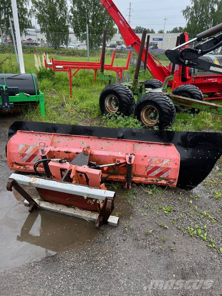  FK Hydr Snöblad Euro fäste + fasterkoppling Plows