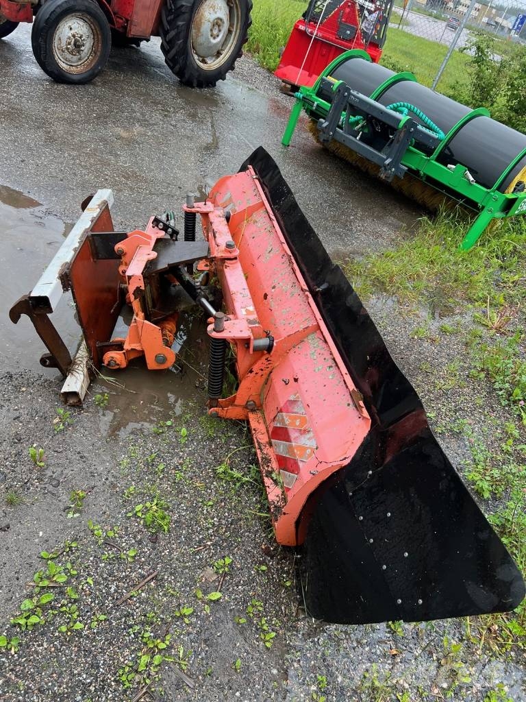  FK Hydr Snöblad Euro fäste + fasterkoppling Plows