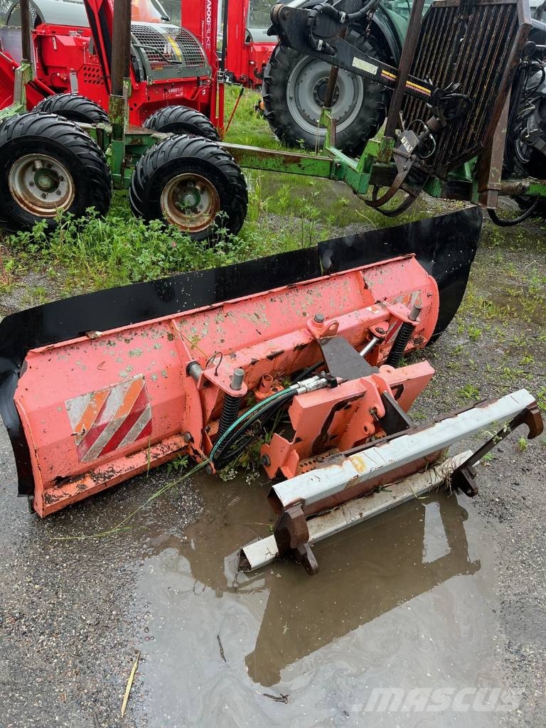  FK Hydr Snöblad Euro fäste + fasterkoppling Plows
