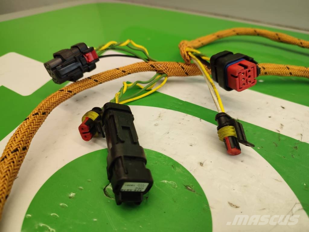 CAT M323 Exhaust Wiring Harness 480-2185 Componentes electrónicos