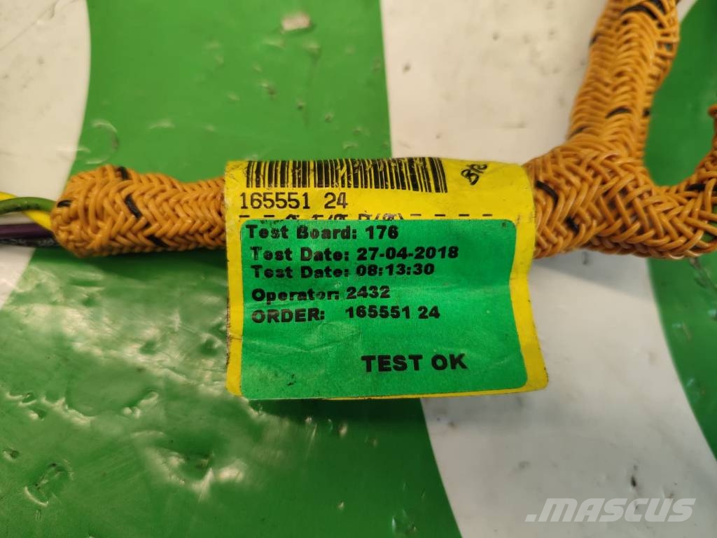 CAT M323 Exhaust Wiring Harness 480-2185 Componentes electrónicos