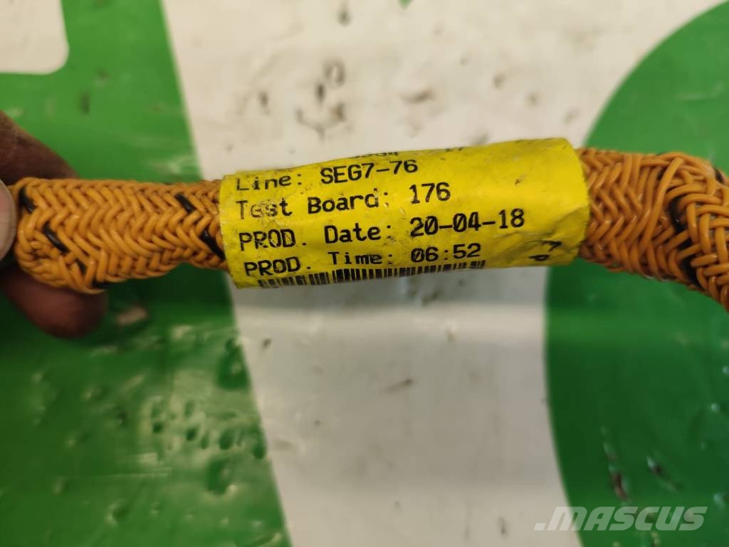 CAT M323 Exhaust Wiring Harness 480-2185 Componentes electrónicos