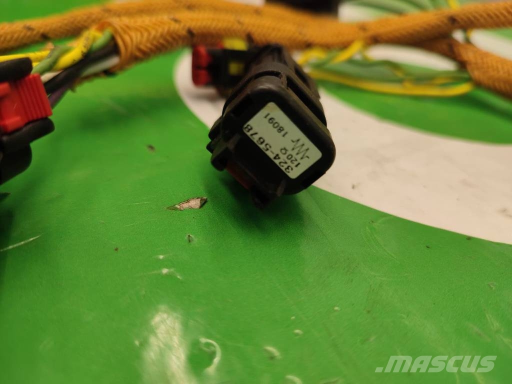 CAT M323 Exhaust Wiring Harness 480-2185 Componentes electrónicos