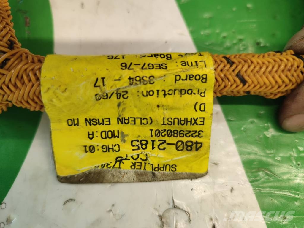 CAT M323 Exhaust Wiring Harness 480-2185 Componentes electrónicos