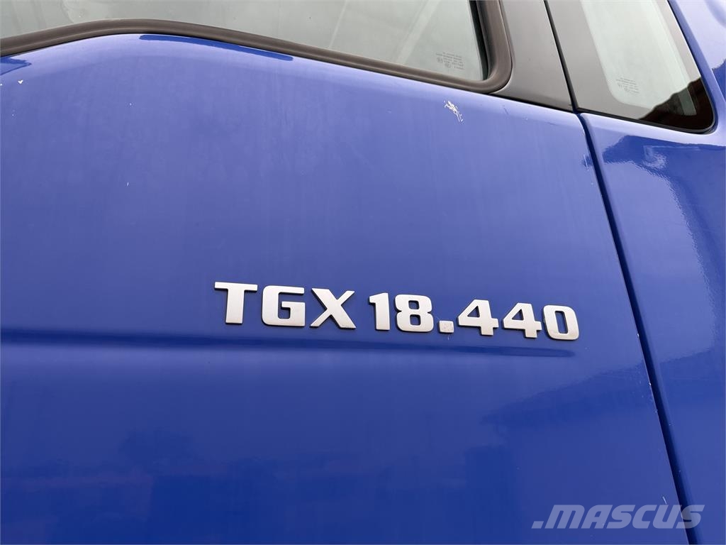 MAN TGX VIN 272 Trækkere