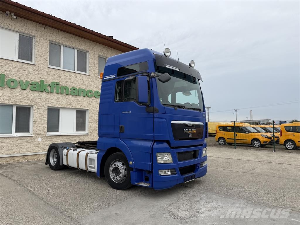 MAN TGX VIN 272 Trækkere
