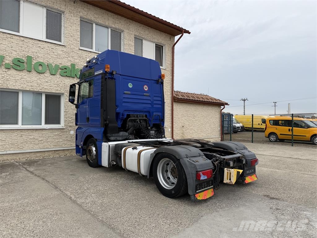 MAN TGX VIN 272 Trækkere