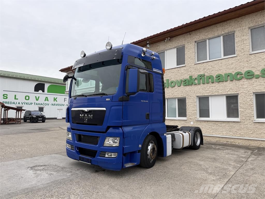 MAN TGX VIN 272 Trækkere
