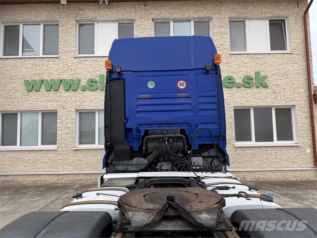 MAN TGX VIN 272 Trækkere