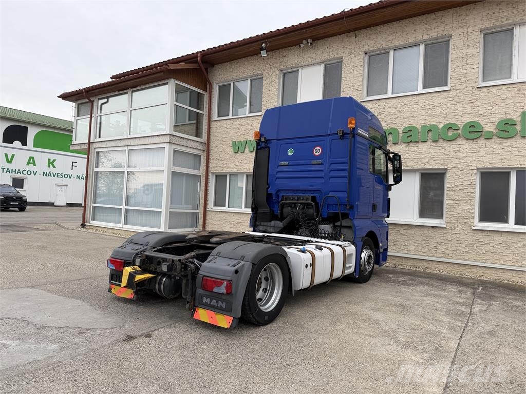 MAN TGX VIN 272 Trækkere