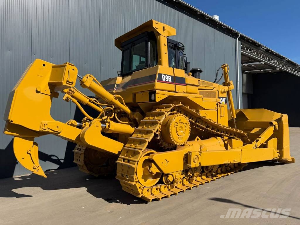 CAT D9R 크롤러 도저