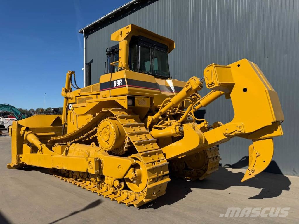CAT D9R 크롤러 도저