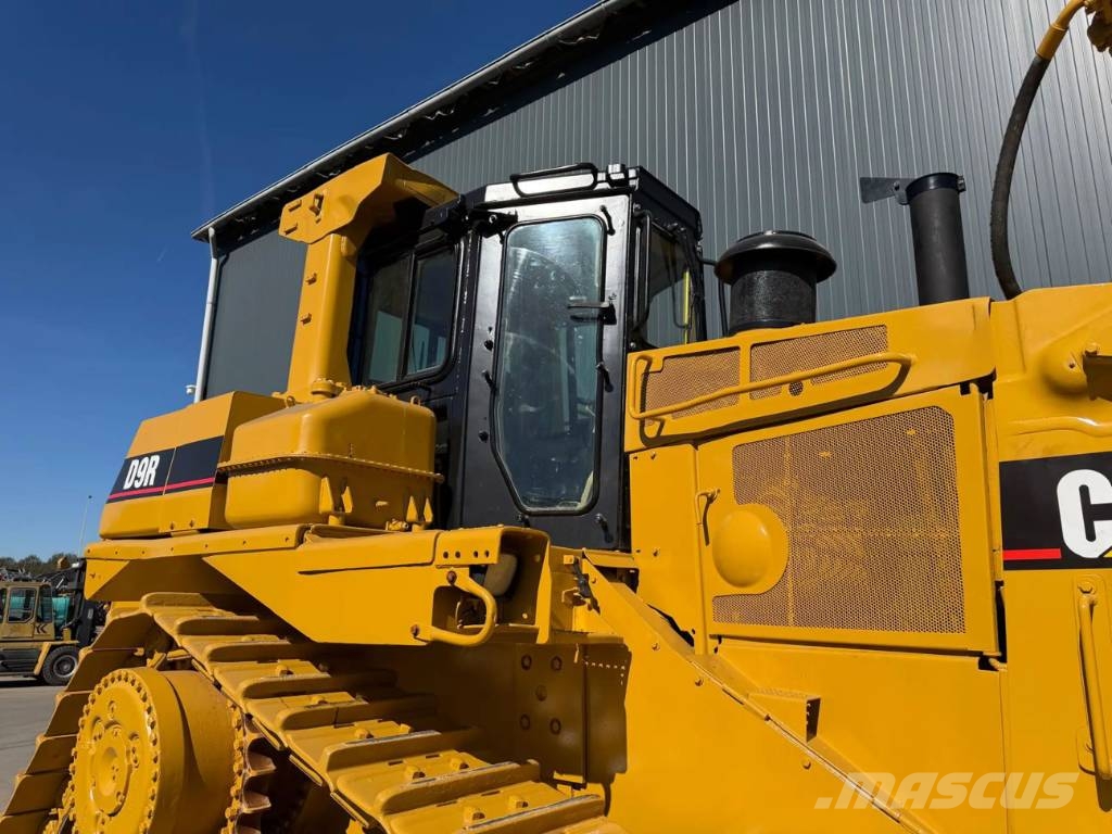 CAT D9R 크롤러 도저