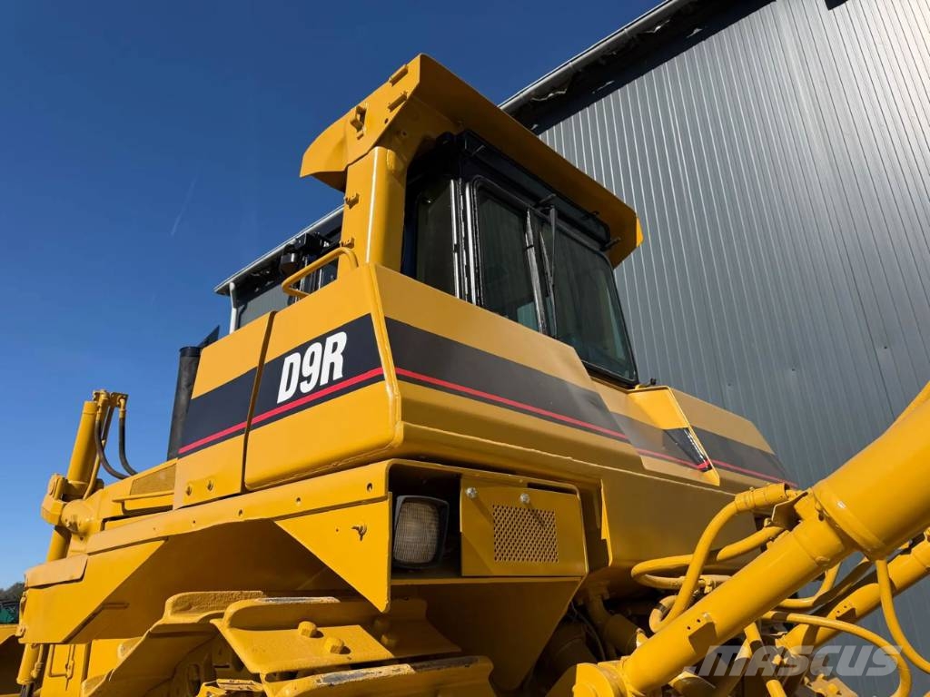 CAT D9R 크롤러 도저