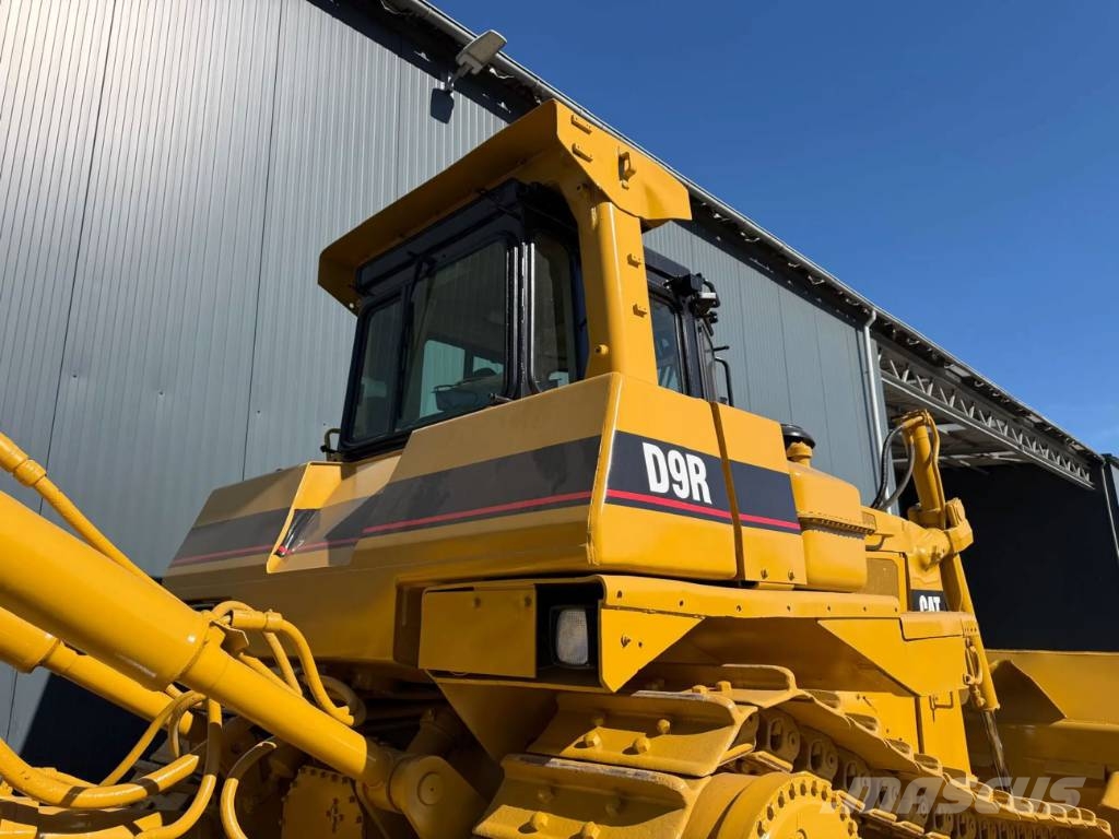 CAT D9R 크롤러 도저