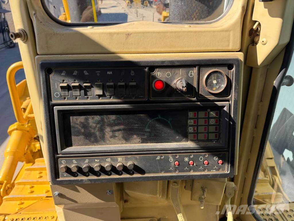 CAT D9R 크롤러 도저