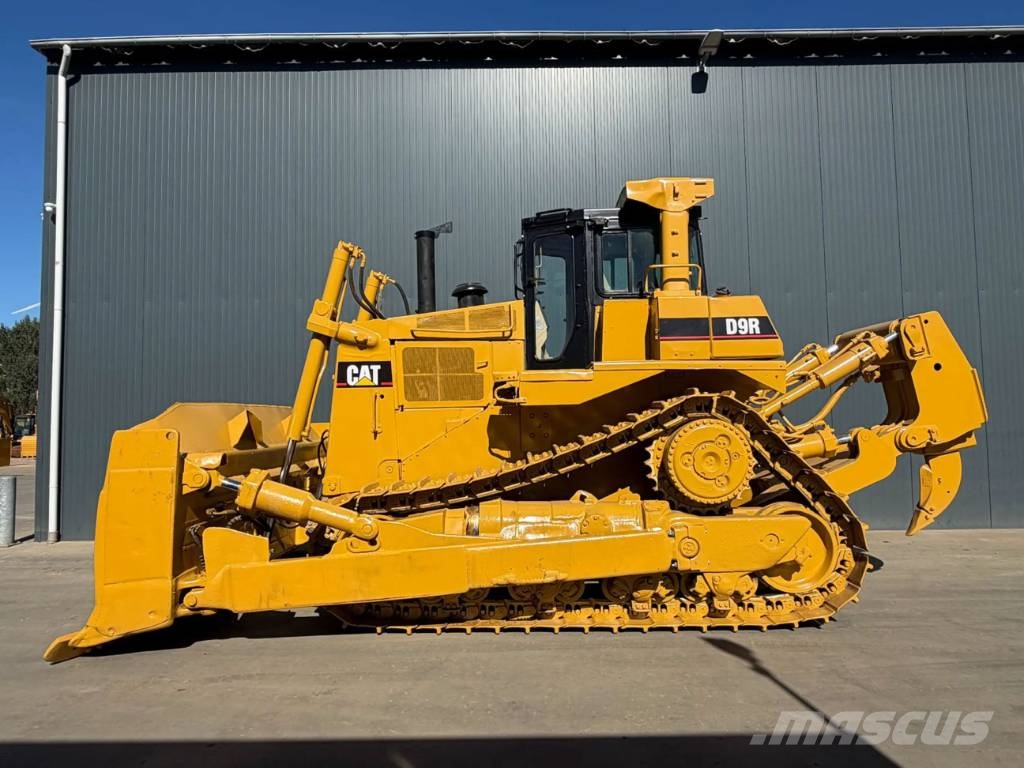 CAT D9R 크롤러 도저