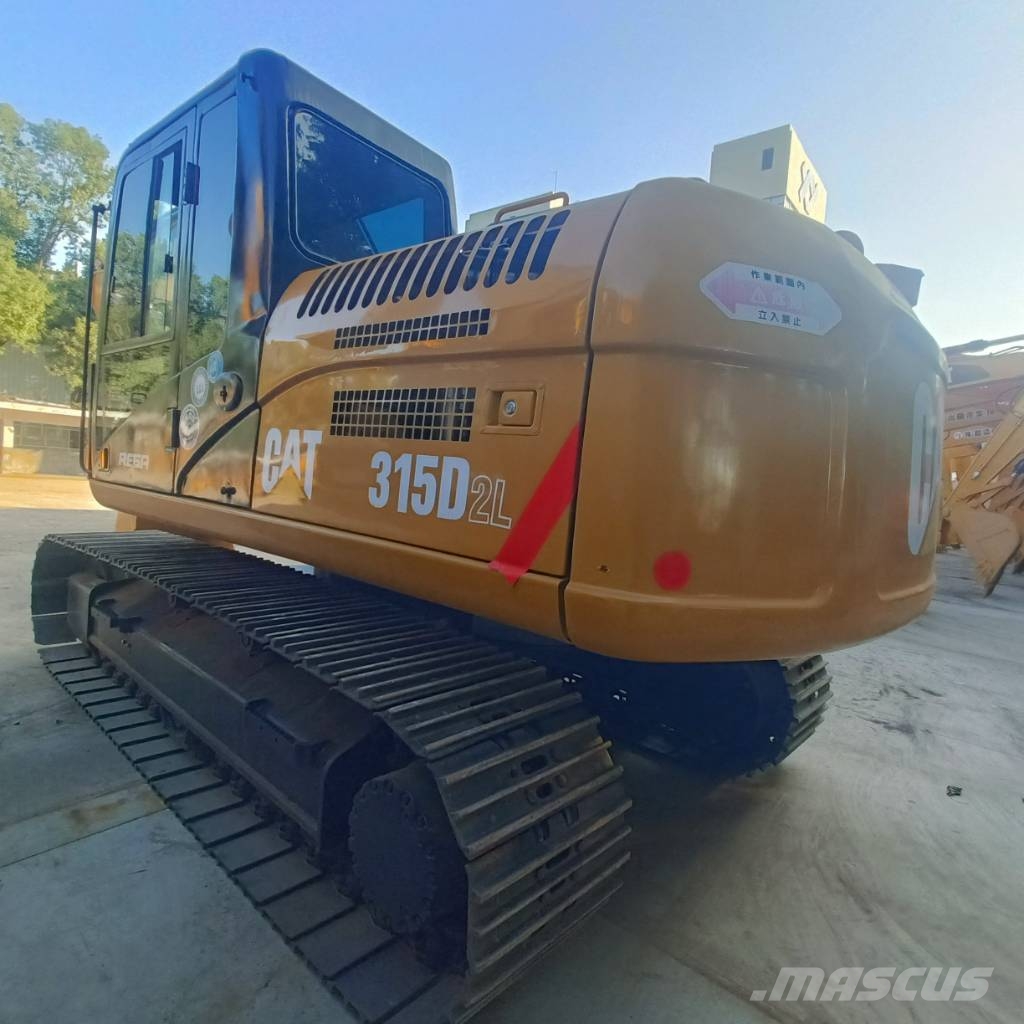 CAT 315 D 履带挖掘机