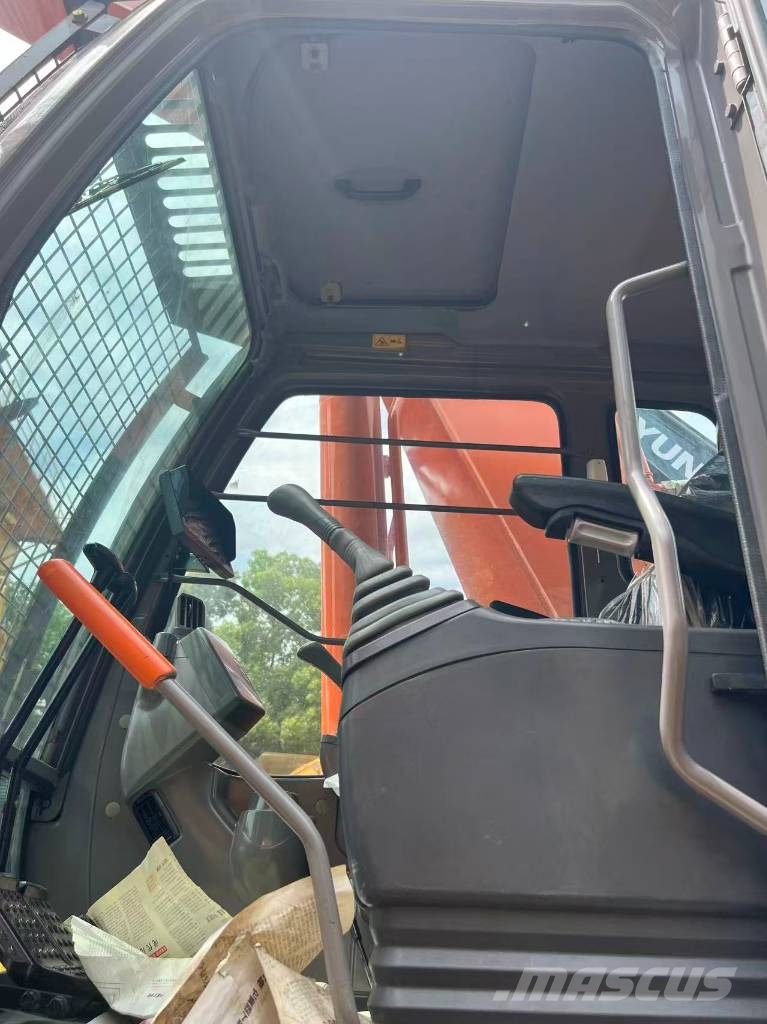 Hitachi ZX350-3G Bageri gusjeničari