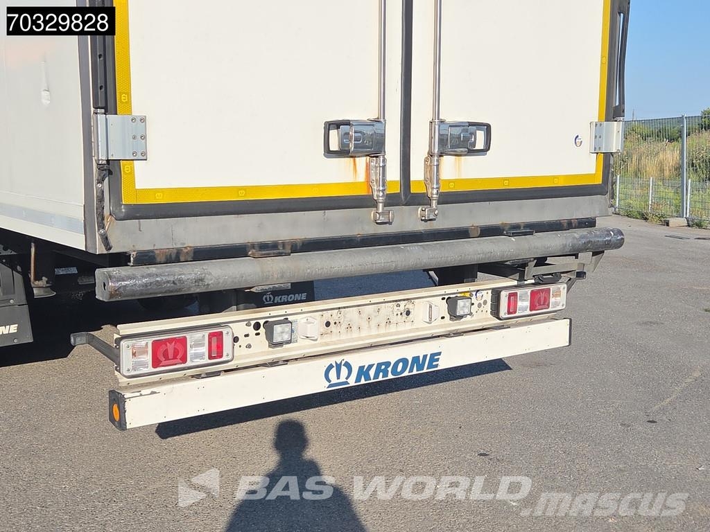 Krone SD Doppelstock 250x270cm Liftachse Pallettenkasten Koel-vries opleggers