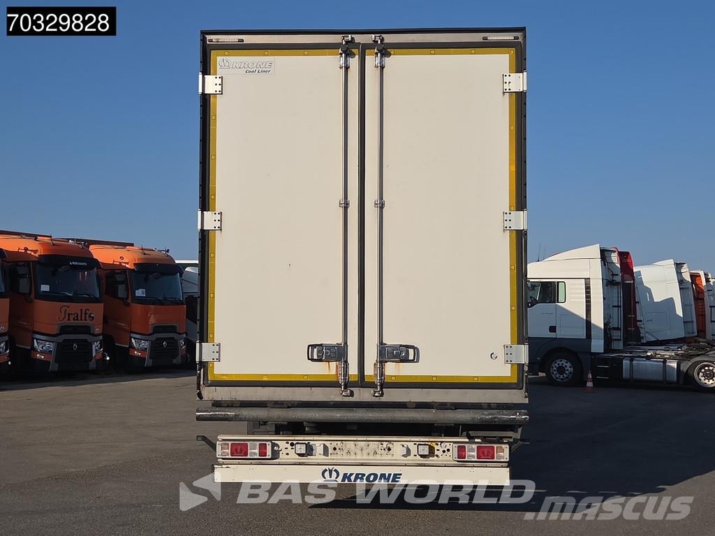 Krone SD Doppelstock 250x270cm Liftachse Pallettenkasten Koel-vries opleggers