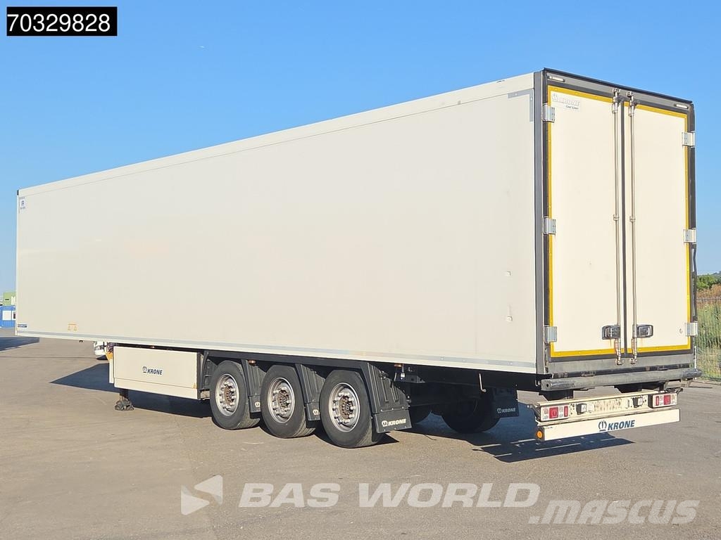 Krone SD Doppelstock 250x270cm Liftachse Pallettenkasten Koel-vries opleggers