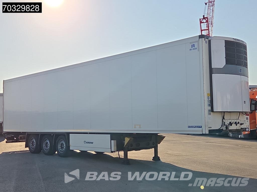 Krone SD Doppelstock 250x270cm Liftachse Pallettenkasten Koel-vries opleggers