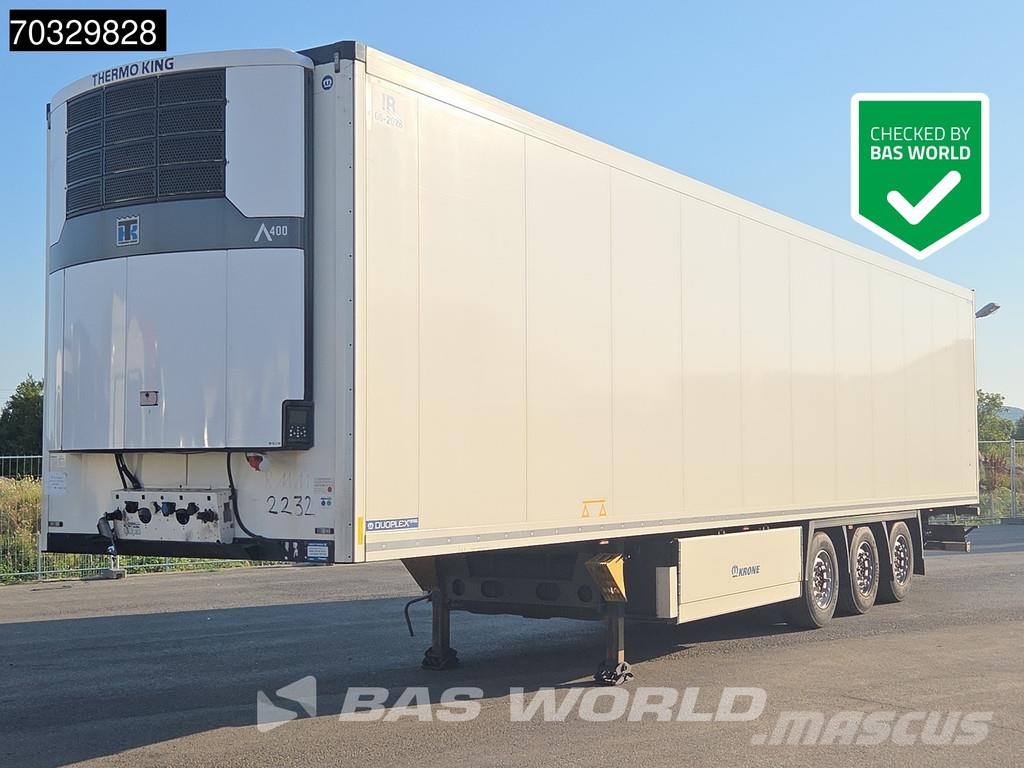 Krone SD Doppelstock 250x270cm Liftachse Pallettenkasten Koel-vries opleggers