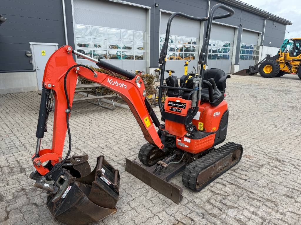 Kubota U 10-3 Miniekskavaatorid < 7 t