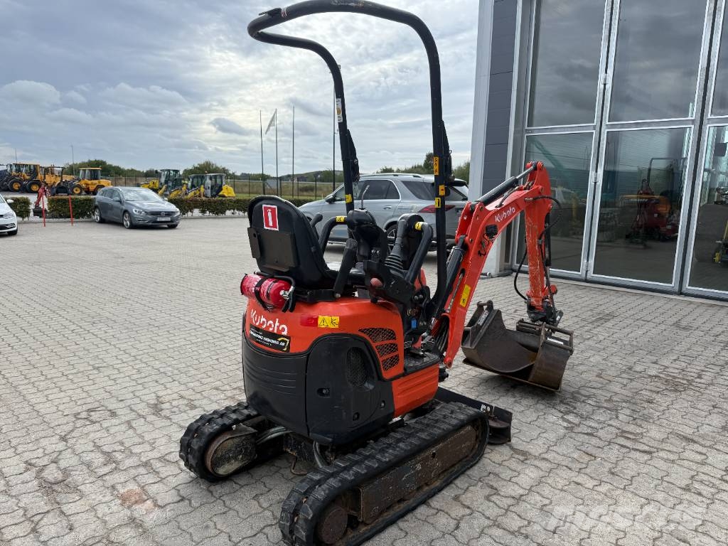 Kubota U 10-3 Miniekskavaatorid < 7 t