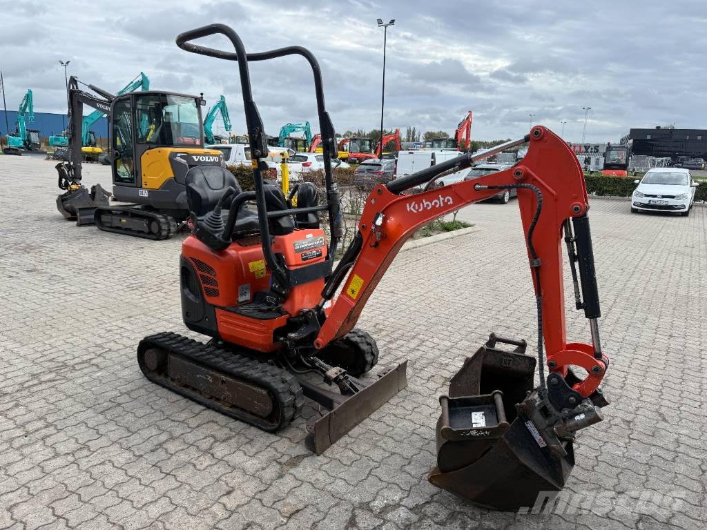 Kubota U 10-3 Miniekskavaatorid < 7 t
