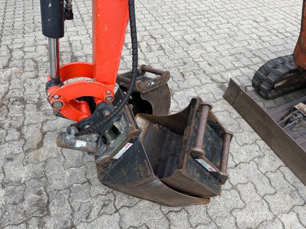 Kubota U 10-3 Miniekskavaatorid < 7 t