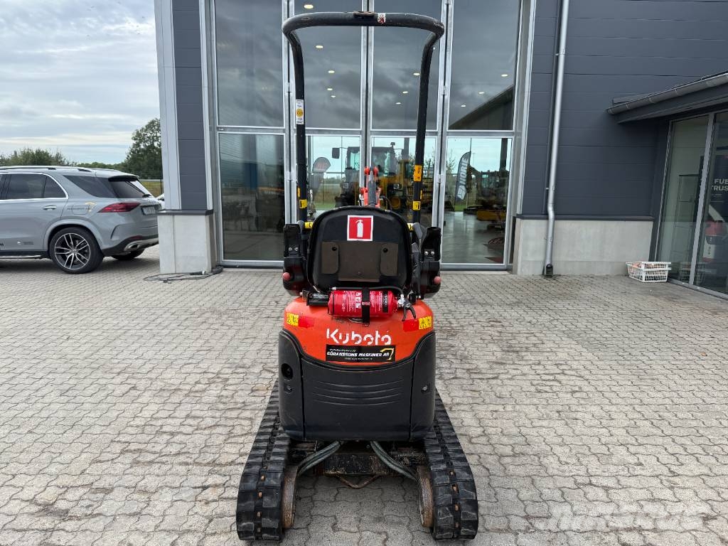 Kubota U 10-3 Miniekskavaatorid < 7 t