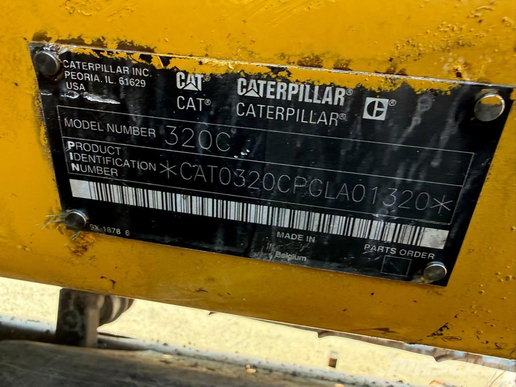 CAT 320 CL Excavator - 23.9T - Hammer Line - Rock Buck Bagri goseničarji