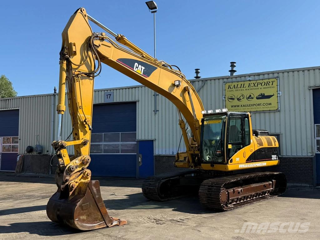 CAT 320 CL Excavator - 23.9T - Hammer Line - Rock Buck Bagri goseničarji