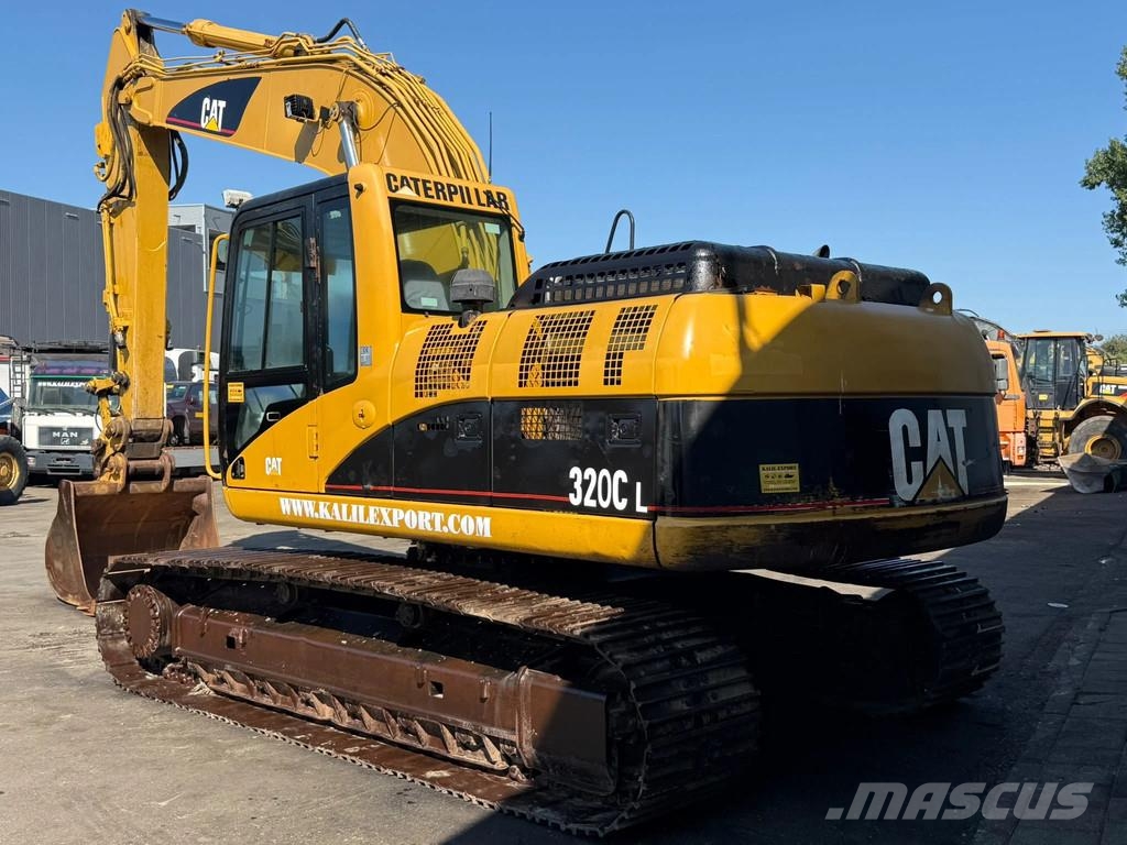 CAT 320 CL Excavator - 23.9T - Hammer Line - Rock Buck Bagri goseničarji