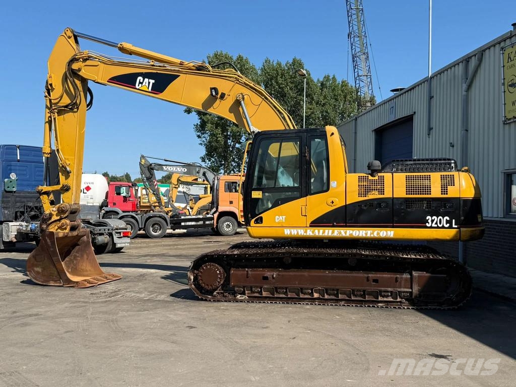 CAT 320 CL Excavator - 23.9T - Hammer Line - Rock Buck Bagri goseničarji