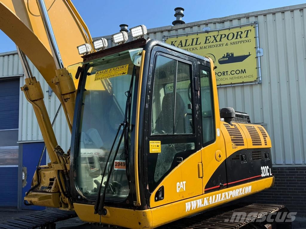 CAT 320 CL Excavator - 23.9T - Hammer Line - Rock Buck Bagri goseničarji