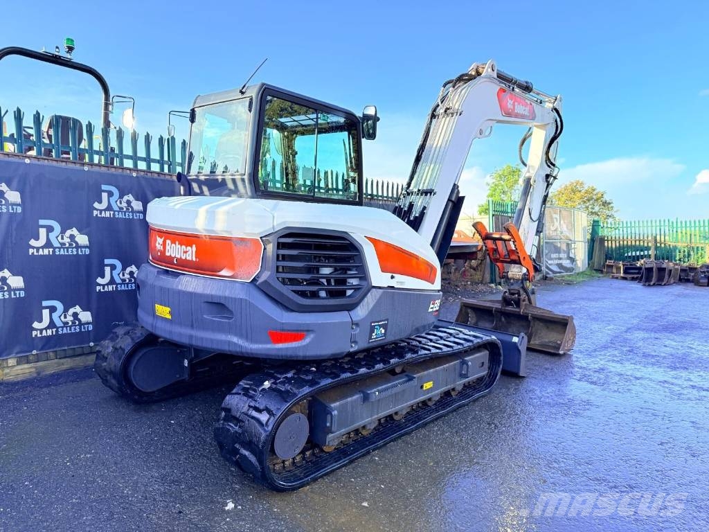 Bobcat E 88 R2 Series Midi excavators 7t - 12t