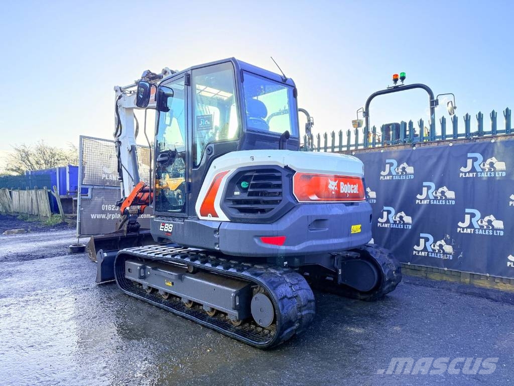 Bobcat E 88 R2 Series Midi excavators 7t - 12t