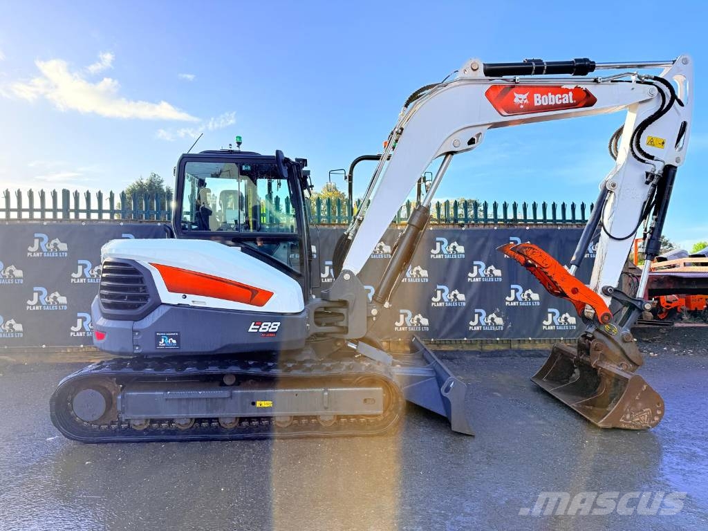 Bobcat E 88 R2 Series Midi excavators 7t - 12t